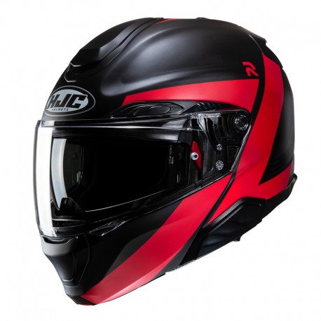 KASK HJC RPHA91 NOELA CARBON BLACK/RED XS