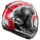 KASK ARAI RX7V EVO JR 65 RED XS