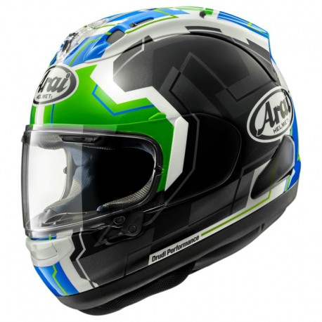 KASK ARAI RX7V EVO JR 65 GREEN XS