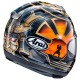 KASK ARAI RX7V EVO PEDROSA SPIRIT GOLD XS