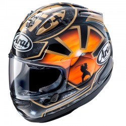 KASK ARAI RX7V EVO PEDROSA SPIRIT GOLD XS