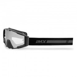 GOGLE IMX SAND BLACK MATT - SZYBA SILVER IRIDIUM + CLEAR (2 SZYBY W ZESTAWIE)