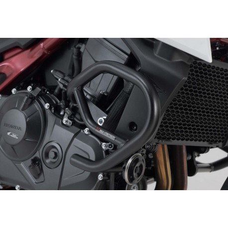 CRASHBAR/GMOL SW-MOTECH HONDA CB 750 HORNET (22-) BLACK