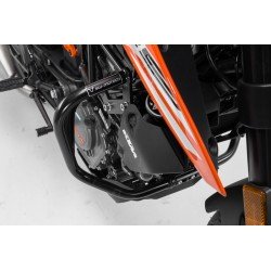 CRASHBAR/GMOL SW-MOTECH KTM 125 (11-)/200 DUKE (11-16) BLACK