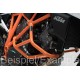 CRASHBAR/GMOL SW-MOTECH KTM 1290 SUPER DUKE R/GT BLACK