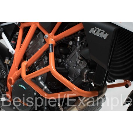 CRASHBAR/GMOL SW-MOTECH KTM 1290 SUPER DUKE R/GT BLACK