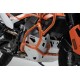 CRASHBAR/GMOL SW-MOTECH KTM 790 ADV/790 ADV R (19-) ORANGE