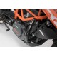 CRASHBAR/GMOL SW-MOTECH KTM 390 DUKE (13-) BLACK