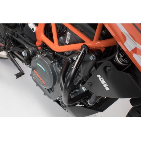 CRASHBAR/GMOL SW-MOTECH KTM 390 DUKE (13-) BLACK