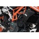 CRASHBAR/GMOL SW-MOTECH KTM 390 DUKE (13-) BLACK