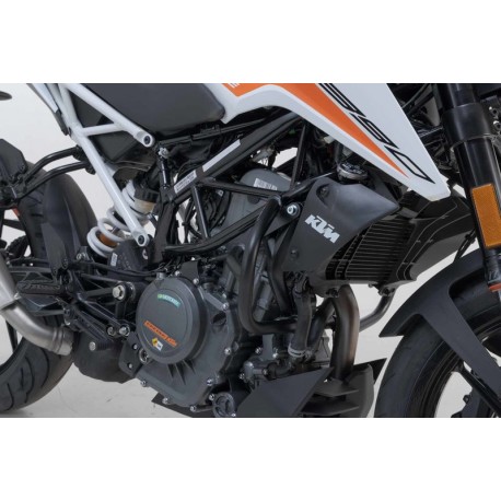 CRASHBAR/GMOL SW-MOTECH KTM 390 DUKE (13-) BLACK