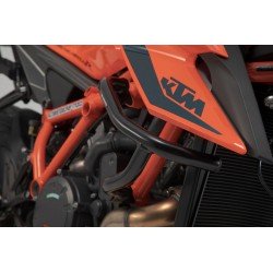 CRASHBAR/GMOL SW-MOTECH KTM 1290 SUPER DUKE R (19-), BLACK