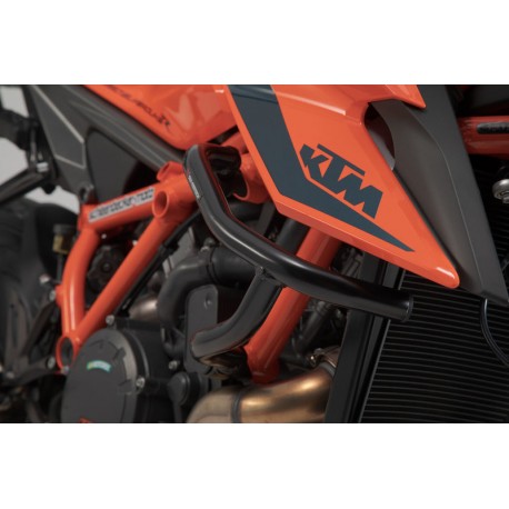 CRASHBAR/GMOL SW-MOTECH KTM 1290 SUPER DUKE R (19-), BLACK