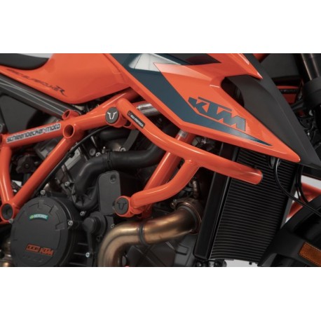 CRASHBAR/GMOL SW-MOTECH KTM 1290 SUPER DUKE R (19-), ORANGE