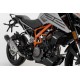 CRASHBAR/GMOL SW-MOTECH KTM DUKE 125 (21-)/200 (17-) BLACK