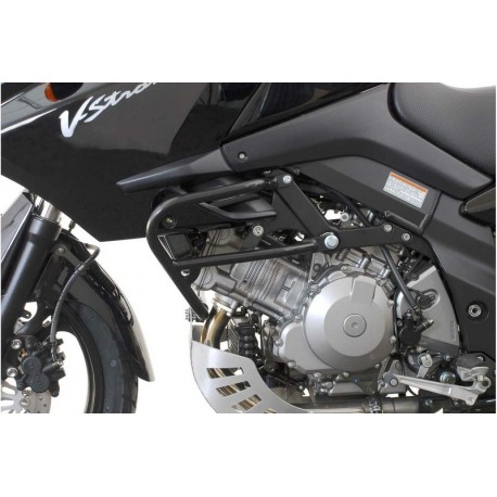 CRASHBAR/GMOL SW-MOTECH SUZUKI DL 1000 V-STROM/KAWASAKI KLV 1000 BLACK