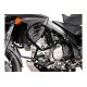 CRASHBAR/GMOL SW-MOTECH SUZUKI DL650 V-STROM (11-)/XT (15-) BLACK