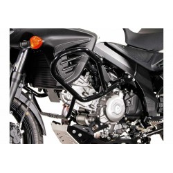 CRASHBAR/GMOL SW-MOTECH SUZUKI DL650 V-STROM (11-)/XT (15-) BLACK