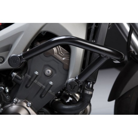 CRASHBAR/GMOL SW-MOTECH YAMAHA MT-09/TRACER, XSR900/ABAR BLACK