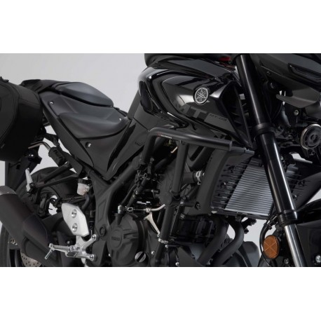 CRASHBAR/GMOL SW-MOTECH YAMAHA MT-03 (16-) BLACK