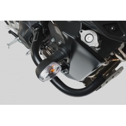 CRASHBAR/GMOL SW-MOTECH YAMAHA MT-09 (16-) BLACK