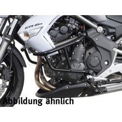 CRASHBAR/GMOL SW-MOTECH KAWASAKI ER6N (06-08) BLACK