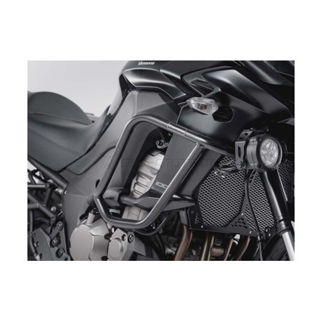 CRASHBAR/GMOL SW-MOTECH KAWASAKI VERSYS 1000 (15-18) BLACK