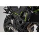 CRASHBAR/GMOL SW-MOTECH KAWASAKI Z650 (16-) / Z650RS (21-) BLACK