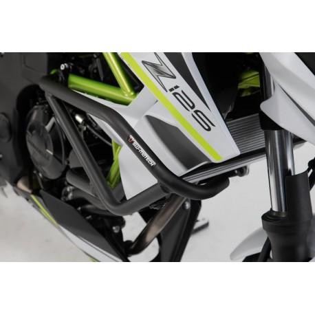 CRASHBAR/GMOL SW-MOTECH KAWASAKI Z125 (18-) BLACK