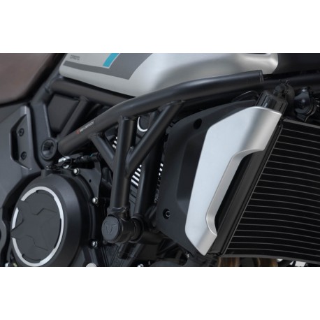 CRASHBAR/GMOL SW-MOTECH CFMOTO 700CL-X HERITAGE (22-) BLACK