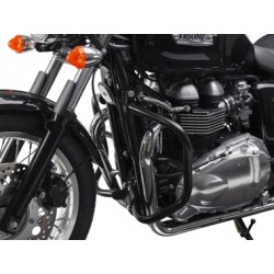 CRASHBAR/GMOL SW-MOTECH TRIUMPH THRUXTON, BONNEVILLE (04-16) BLACK