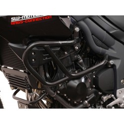 CRASHBAR/GMOL SW-MOTECH TRIUMPH TIGER 1050 (06-12)/SE (11-12) BLACK