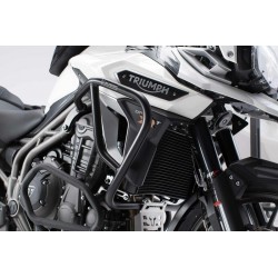 CRASHBAR/GMOL SW-MOTECH TRIUMPH TIGER 1200/EXPLORER (15-) BLACK