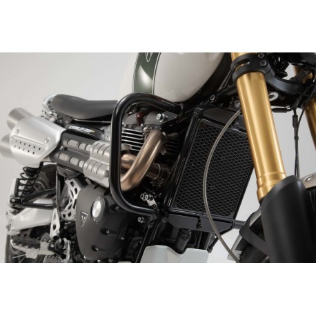 CRASHBAR/GMOL SW-MOTECH TRIUMPH SCRAMBLER 1200 XC/XE (18-) BLACK