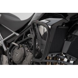 CRASHBAR/GMOL SW-MOTECH TRIUMPH TIGER 900/GT/RALLY/PRO (19-), BLACK