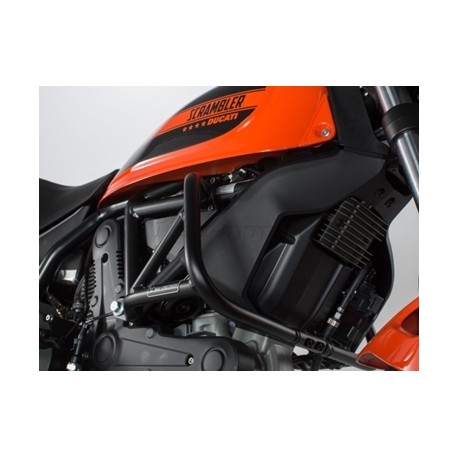 CRASHBAR/GMOL SW-MOTECH DUCATI SCRAMBLER MODELS BLACK