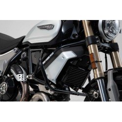 CRASHBAR/GMOL SW-MOTECH DUCATI SCRAMBLER 1100 MODELS (17-) BLACK