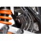 OSŁONA ZBIORNIKA PŁYNU HAMULCOWEGO SW-MOTECH KTM 1050/1090/1190 ADV,1290 SADV, BLACK