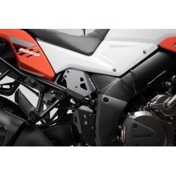 OSŁONA PRZEWODÓW HAMULCOWYCH SW-MOTECH SUZUKI V-STROM 1050 (19-) BLACK