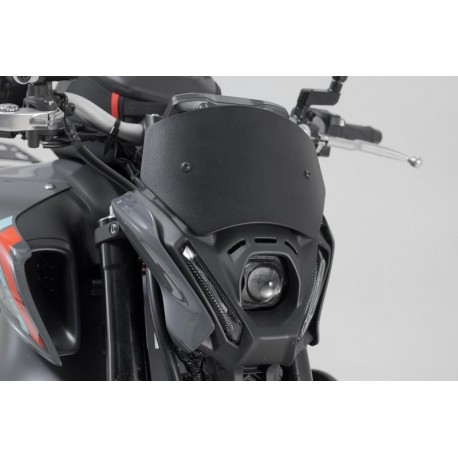 OWIEWKA MOTOCYKLOWA SW-MOTECH YAMAHA MT-09 (20-), BLACK