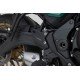 OSŁONA PIĘTY SW-MOTECH KAWASAKI Z650RS (21-), BLACK