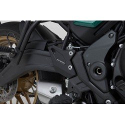 OSŁONA PIĘTY SW-MOTECH KAWASAKI Z650RS (21-), BLACK