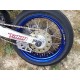 SLIDERY WAHACZA RG RACING YZ(F)/WR 250 THRU 450, HONDA XR650R BLACK