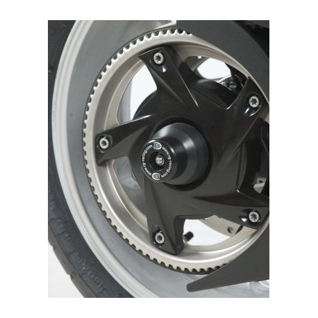 SLIDERY WAHACZA RG RACING BMW F800S / F800ST BLACK