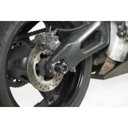 SLIDERY WAHACZA RG RACING HONDA CBR1000RR 04-07 BLACK