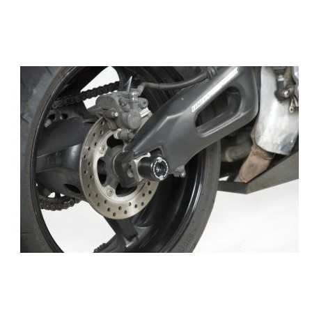 SLIDERY WAHACZA RG RACING HONDA CBR1000RR 04-07 BLACK