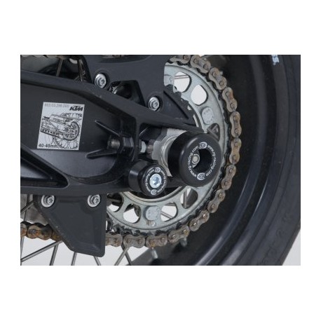 SLIDERY WAHACZA RG RACING KTM 1190 ADVENTURE BLACK