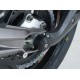 SLIDERY WAHACZA RG RACING APRILIA CAPONORD 1200, LEWA STRONA BLACK