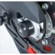 SLIDERY WAHACZA RG RACING DUCATI 899 PANIGALE 13- BLACK