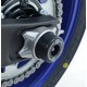 SLIDERY WAHACZA RG RACING YAMAHA MT-07 14- BLACK